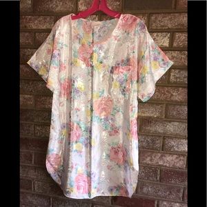 VTG Adonna USA night gown